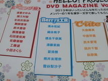 ★即決 2枚組DVD モーニング娘。 Berryz工房 ℃-ute スマイレージ Juice=Juice 道重さゆみ 嗣永桃子 鈴木愛理 工藤遥 佐藤優樹 宮本佳林_画像9