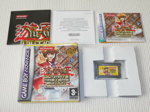 GBA★遊戯王 YU-GI-OH! ULTIMATE MASTERS EDITION WORLD CHAMPIONSHIP TOURNAMENT 2006 海外版(国内本体動作可能) 端子清掃済み