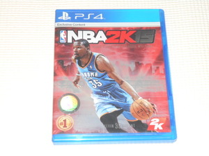 PS4*NBA2K15 overseas edition ( domestic body operation possibility )* box attaching * instructions attaching * soft attaching 
