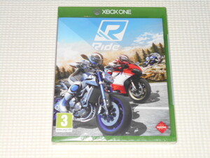 xbox one*Ride overseas edition ( domestic body operation possibility )* new goods unopened 