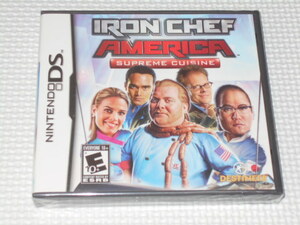 DS★IRON CHEF AMERICA SUPREME CUISINE 海外版 北米版★新品未開封