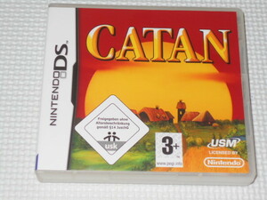 DS★CATAN 海外版 EU版 カタン★箱付・説明書付・ソフト付