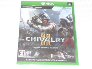 XBOX SERIES X*CHIVALRY 2* новый товар нераспечатанный 