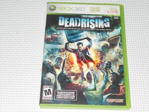 xbox360★DEAD RISING 海外版 北米版★箱付・説明書付・ソフト付