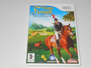 Wii★Pippa Funnell RANCH RESCUE 海外版 EU版★箱付・説明書付・ソフト付