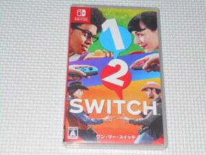 switch★1-2-Switch★箱付・ソフト付