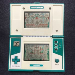 任天堂 Nintendo ゲーム&ウォッチ GAME&WATCH ゲームウォッチ　グリーンハウス