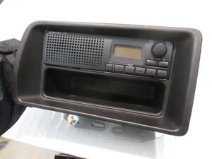  Sambar radio installation set stay cover Sambar Truck * van / Dias Wagon 