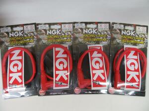 ☆送料無料☆NGK CR2 レーシングケーブル 4本 ゼファー400/ゼファー750/Z400FX/Z400GP/GPZ400F/Z750FX/Z750GP/Z550FX