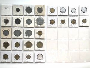チリ 古銭 1922-1986年 まとめて27枚