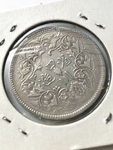 【美品】チベット 銀貨 中国発行貨 光緒帝 1ルピー 1911-1933年_画像5