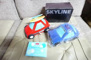 日産純正　SKYLINE　RS-TURBO　ミニマスコット　MADE　IN　JAPAN