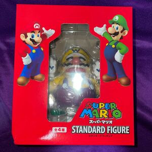 ワリオ/スーパーマリオ スタンダードフィギュア/未開封品/SUPER MARIO STANDARD FIGURE/WARIO/プライズ