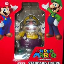 ワリオ/スーパーマリオ スタンダードフィギュア/未開封品/SUPER MARIO STANDARD FIGURE/WARIO/プライズ_画像2