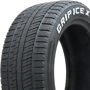 GRIP MAX ICE X 215/60R17 96T ホワイトレター 2022年製 スタッドレスタイヤ単品1本価格