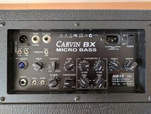 ベースアンプ　Carvin MB15_画像2