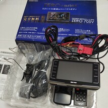 コムテック ZERO 705V GPSレーダー探知機_画像1