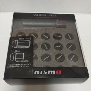 NSMO ニスモ ホイールナット 402280-RN810 M12×1.25p L34 20個 専用ソケット1個 ニッサン 日産