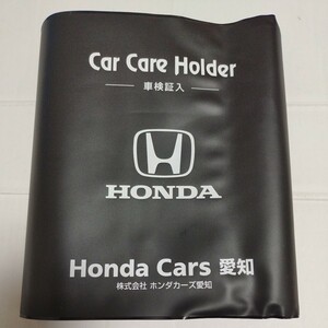 美品 ◆ホンダ 純正 車検証入れ 車検証ケース 取扱説明書入れ ブックケース カバー HONDA