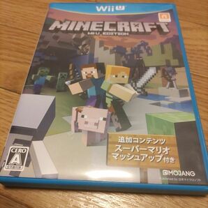 【Wii U】 MINECRAFT: Wii U EDITION