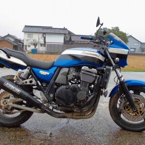 ZRX1100 ZRT10C★右タンデムステップ★KN0-24(60)の画像7