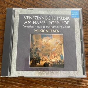中古CD 17世紀ハプスブルク宮廷のヴェネツィア音楽 ムジカ フィアタ ローランド ウィルソン MUSICA FIATA ROLAND WILSON