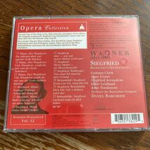 中古CD ニーベルングの指環 3 ワーグナー ジークフリート 抜粋 WAGNER SIEGFRIED Highlights ダニエル バレンボイム_画像2