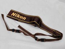 Nikon ストラップ ネックストラップ ニコン 3点 まとめ_画像3