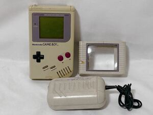 任天堂 GAMEBOY ゲームボーイ 充電式アダプタ DMG-01 DMG-03 初代 初代ゲームボーイ Nintendo ジャンク