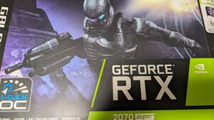 玄人志向 NVIDIA GeForce RTX 2070 SUPER 搭載 グラフィックボード 8GB デュアルファン GALAKURO GAMINGシリーズ GG-RTX2070SP-E8GB/DF