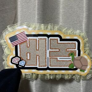 seventeen バーノン ネームボード