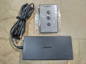 BOSE 純正 ACアダプター NU60-6170200-13 リモコン