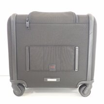 1円 TUMI トゥミ 1171571041 コンパクト・4ウィール・ブリーフバッグ キャリーバッグ ブラック メンズ_画像3