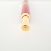 【1円/美品】 PILOT パイロット キャップレス 万年筆 18k ボルドー ペン_画像4