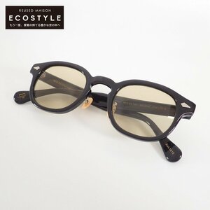 1円 MOSCOT モスコット ブラック LEMTOSH レムトッシュ サングラス 46-24-145