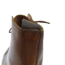 CROCKETT＆JONES クロケット＆ジョーンズ BARNWELL レースアップブーツ レザー メンズ ブラウン 80C_画像6