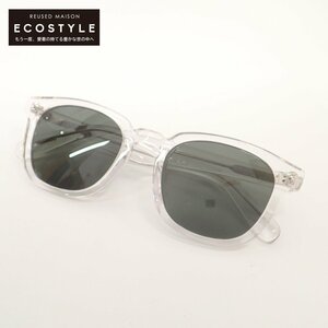 【1円】KANEKO OPTICAL 金子眼鏡 by United Arrows ナチュラル Modern ウエリントン クリアフレーム サングラス サングラス FREE