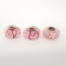 【美品/1円】 TROLLBEADS トロールビーズ ガラスビーズ 22点 チャーム_画像3