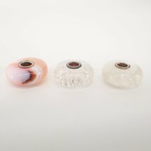 【美品/1円】 TROLLBEADS トロールビーズ ガラスビーズ 23点 チャーム_画像4