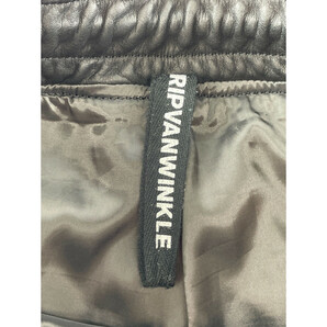 ripvanwinkle リップヴァンウィンクル 17AW ブラック ジョッパーレザーパンツ ブラック 3 ボトムス レザー メンズ 中古の画像4