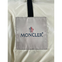 MONCLER モンクレール 19年製 ブラック WILMS ロゴ ダウンジャケット ブラック 3 ジャケット ナイロン メンズ 中古_画像5
