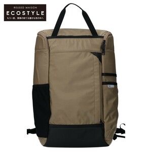 新品同様/ C＋PLUS シープラス 022000 CIE CUBE BACKPACK キューブ バックパック/ リュック・デイパック ベージュ メンズ