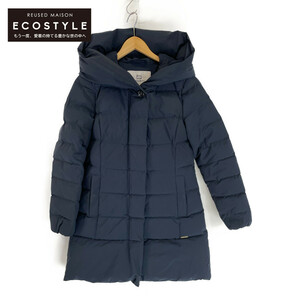 WOOLRICH ウールリッチ 22AW ネイビー PUFFY PRESCOTT PARKA ネイビー M ジャケット ポリエステル レディース 中古