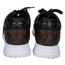 LOUIS VUITTON ルイヴィトン 20年製 ランアウェイ・ライン モノグラムキャンバス/メッシュ スニーカー シューズ 6_画像5