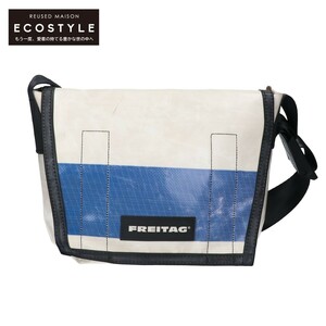 FREITAG フライターグ F11 LASSIE MESSENGER CLASSIC S メッセンジャー / ショルダーバッグ アイボリー/ブルー メンズ