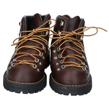 美品/ Danner ダナー 30520X GORE-TEX レザー マウンテンライト ブーツ/ シューズ US 8 ブラウン メンズ_画像3