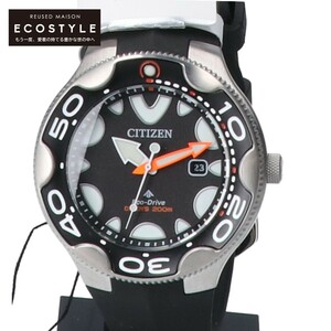 新品同様 CITIZEN シチズン BN0230-04E E168 MARINE PROMASTER マリンシリーズ プロマスター オルカ エコ・ドライブ 腕時計
