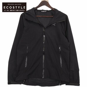 ARC'TERYX アークテリクス ブラック X000007051 ゴアテックス カディンフーディ ブラック S トップス ナイロン メンズ 中古