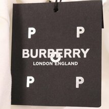 BURBERRY バーバリー ホワイト 8057296 バックロゴ刺繍シャツ ホワイト XS トップス コットン メンズ 中古_画像8