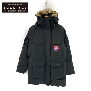 CANADA GOOSE Canada Goose 4565L EXPEDITION PARKA Expedition Parker down jacket XS/TP black lady's 